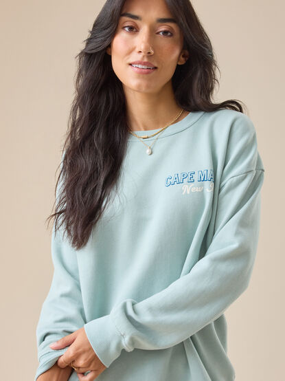 Cape May New Jersey Pullover - TULLABEE