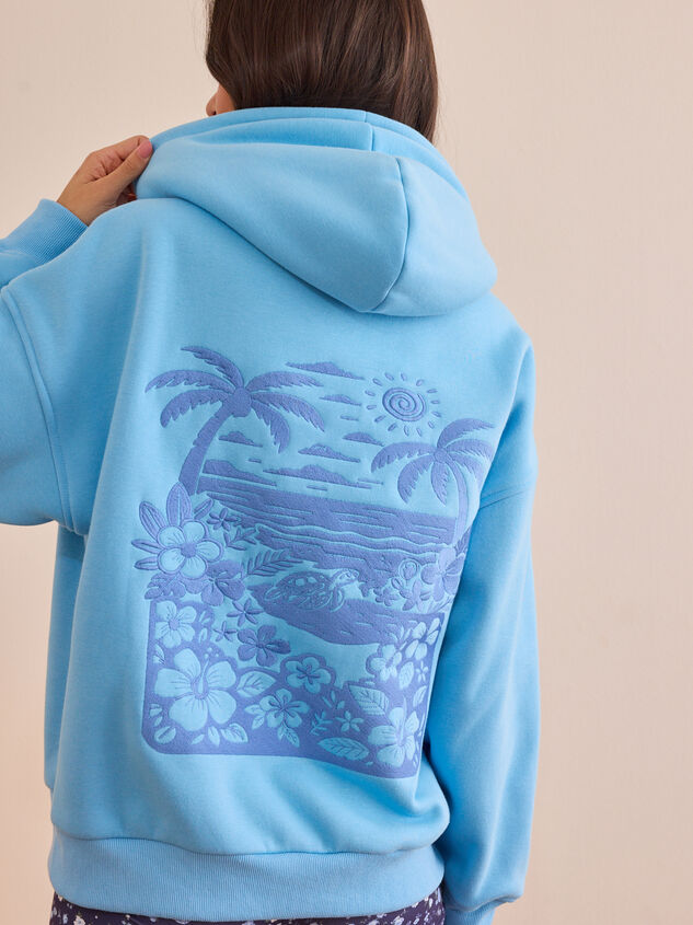 Meet Me At The Beach Hoodie - TULLABEE