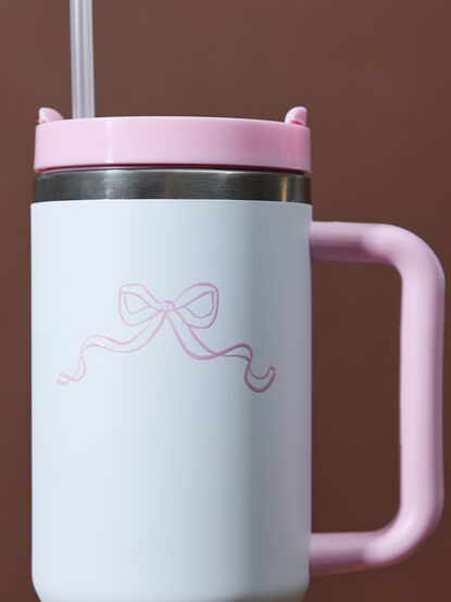 Dainty Bow Tumbler - TULLABEE