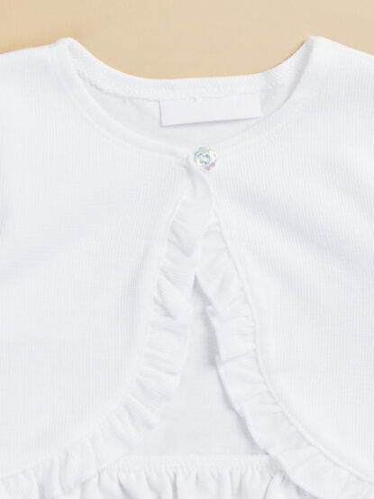 Zoe Toddler Knit Cardigan - TULLABEE