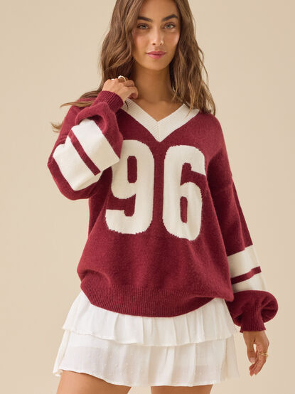 Kara 96' Oversized Sweater - TULLABEE