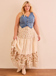 Wren Denim Vest Detail 6 - TULLABEE