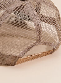 Espresso Martini Trucker Hat Detail 3 - TULLABEE