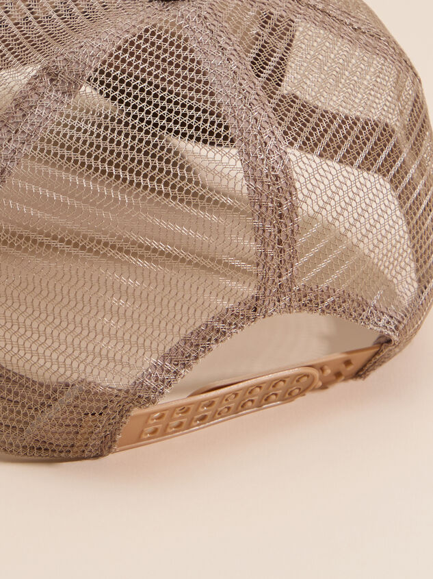 Espresso Martini Trucker Hat Detail 3 - TULLABEE