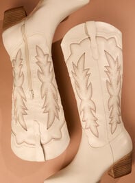 Melia Western Boots - TULLABEE