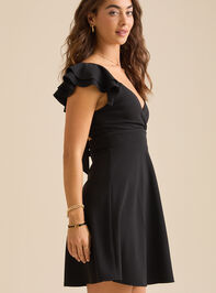 Corrie Mini Dress Detail 3 - TULLABEE