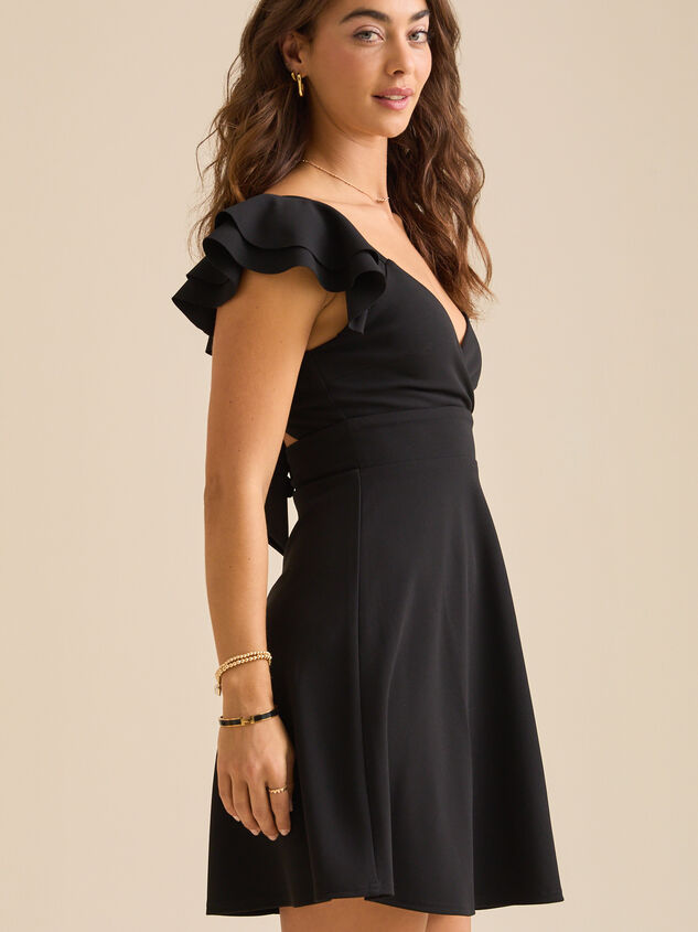 Corrie Mini Dress Detail 3 - TULLABEE