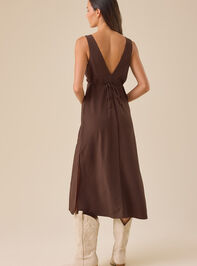 Dakota Maxi Dress Detail 5 - TULLABEE