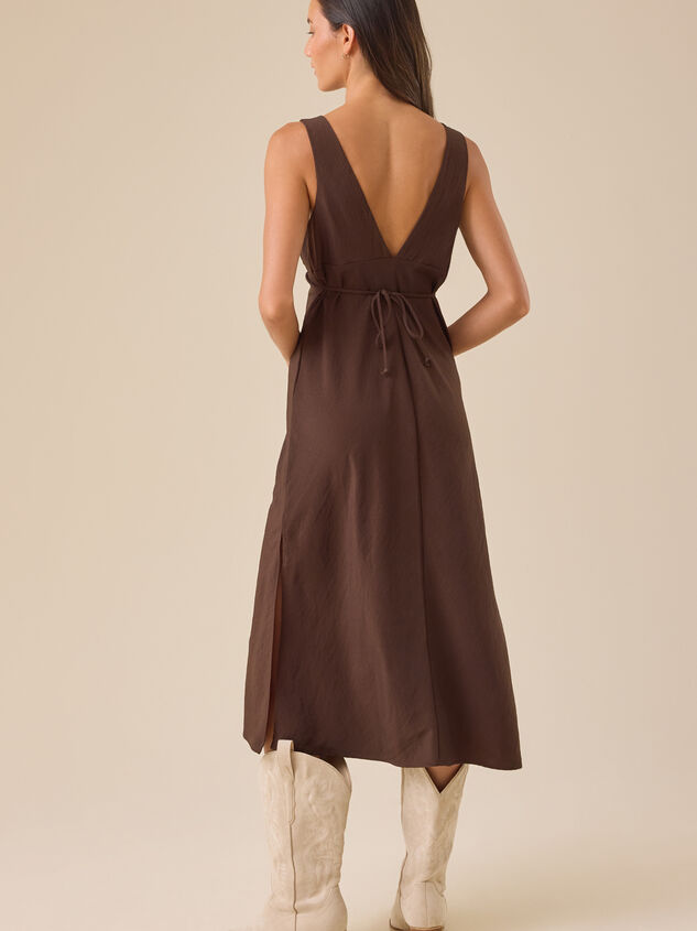 Dakota Maxi Dress Detail 5 - TULLABEE