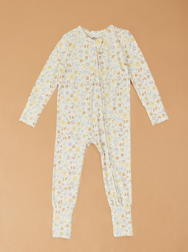 Bunnies Bows Romper - TULLABEE