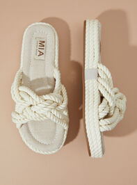Miko Rope Sandals By Mia Limited Detail 3 - TULLABEE