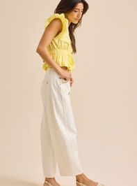 Honey Babydoll Top Detail 3 - TULLABEE