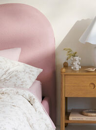 Peony Upholstered Bed Detail 7 - TULLABEE