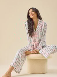 Ellis Satin Sleep Top - TULLABEE