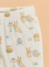 Easter Hunt Lounge Set Detail 3 - TULLABEE