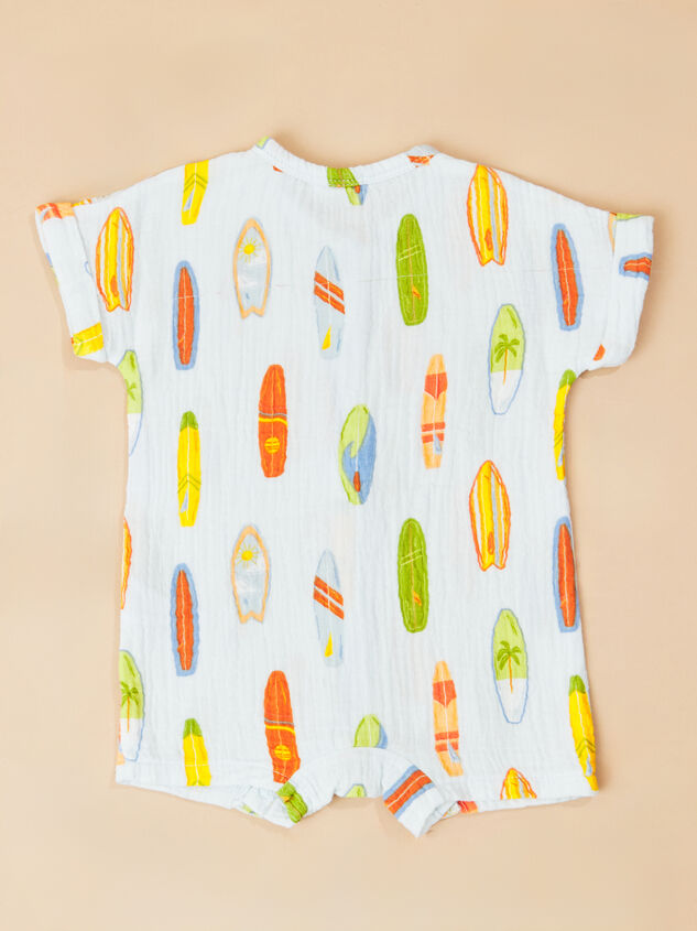 Lucas Vintage Surfboard Shortall Detail 2 - TULLABEE