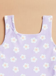 Isla Daisies Unitard Detail 2 - TULLABEE