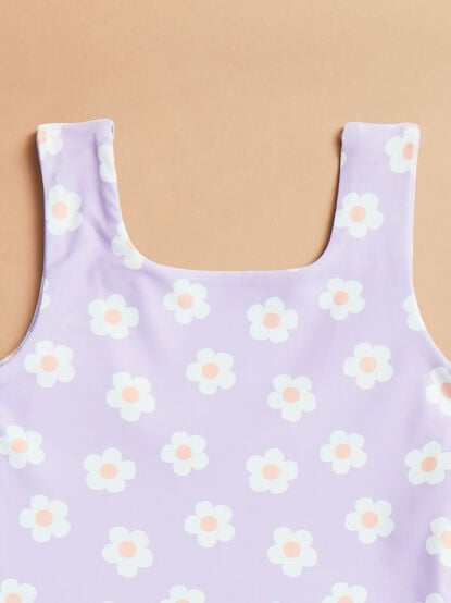 Isla Daisies Unitard - TULLABEE