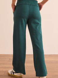 Keeping Cozy Wide Leg Pants Detail 4 - TULLABEE