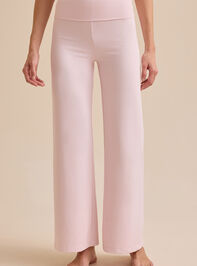 Marie Fold-Over Pants Detail 2 - TULLABEE