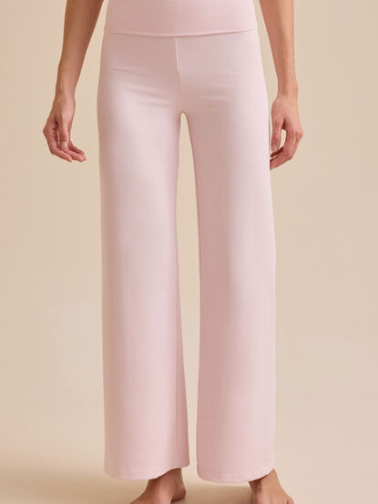 Marie Fold-Over Pants - TULLABEE