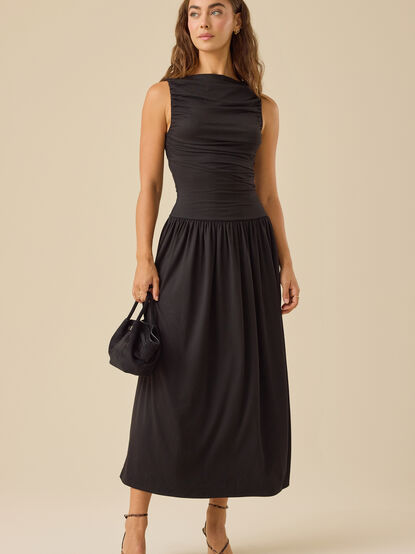 Dianna Drop Waist Maxi - TULLABEE