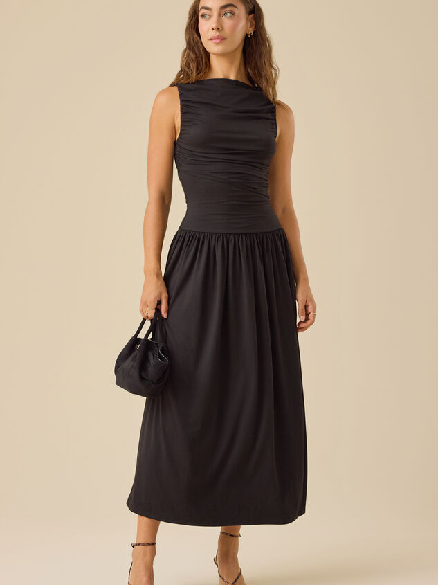 Dianna Drop Waist Maxi - TULLABEE