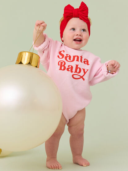 Santa Baby Bubble - TULLABEE