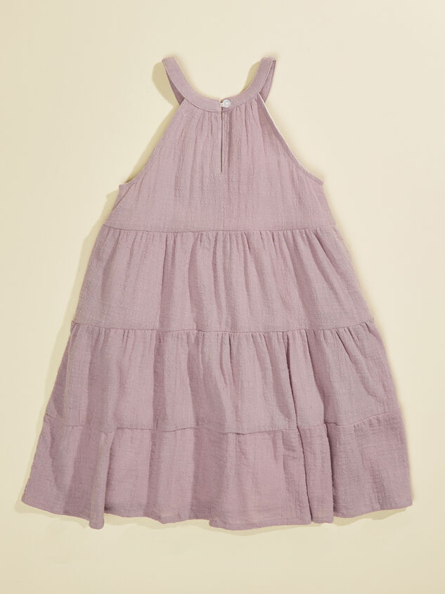 Maleia Ruffle Tiered Dress by Vignette Detail 2 - TULLABEE