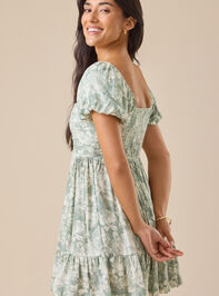 Winnie Mini Dress Detail 5 - TULLABEE