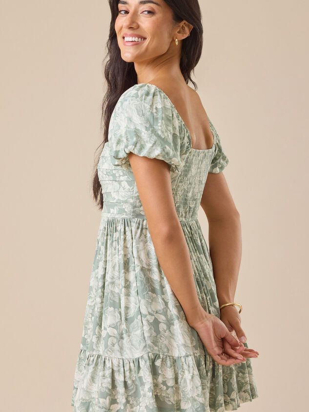 Winnie Mini Dress Detail 5 - TULLABEE