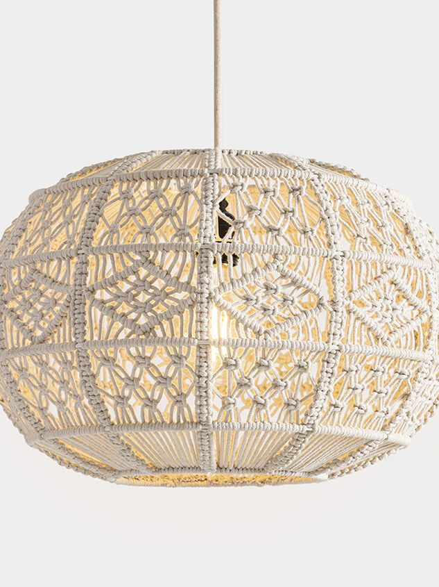 Darlene Woven Pendant Detail 6 - TULLABEE