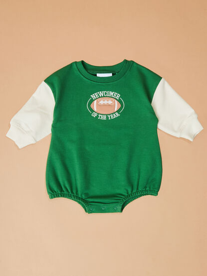 Newcomer of the Year Bubble Sweatshirt - TULLABEE