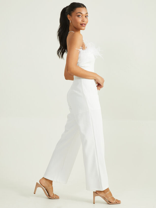 Topshop One Shoulder Jumpsuit | escapeauthority.com
