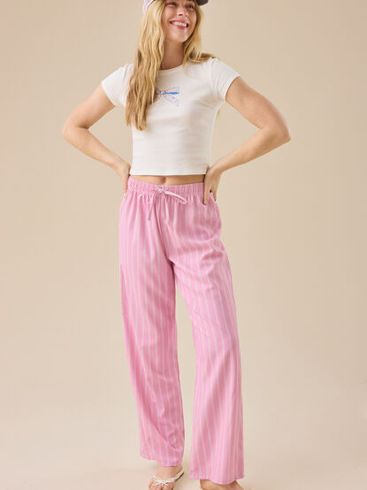 Jaylyn Striped Pants - TULLABEE