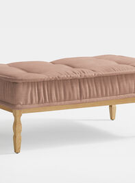 Kaia Upholstered Coffee Table/Ottoman Detail 2 - TULLABEE