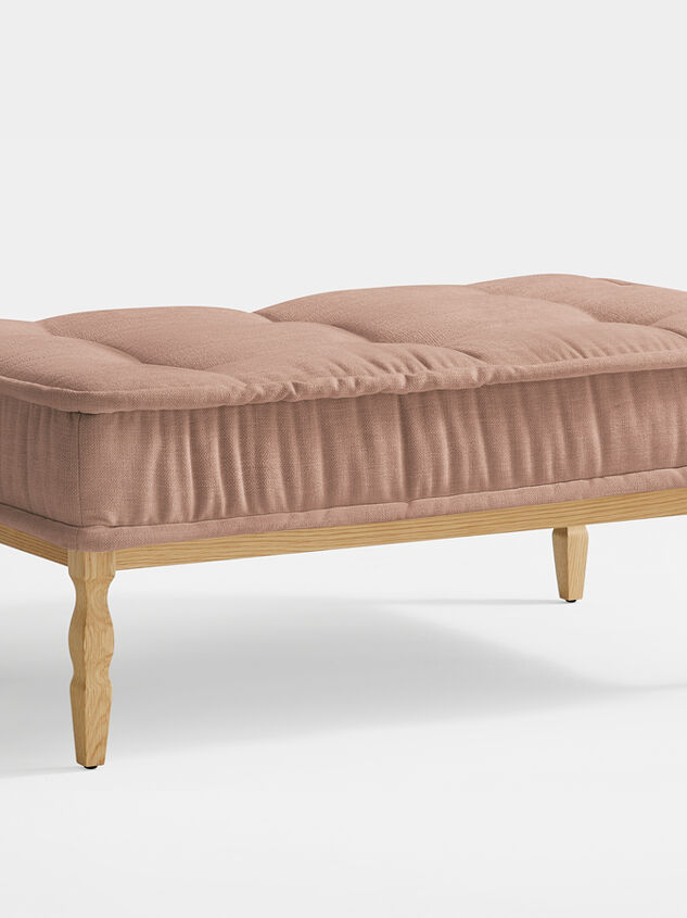 Kaia Upholstered Coffee Table/Ottoman Detail 2 - TULLABEE