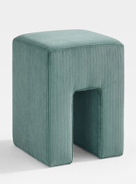 Alyssa Upholstered Stool Detail 2 - TULLABEE