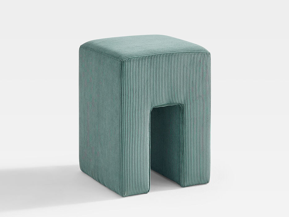 Alyssa Upholstered Stool - TULLABEE - 