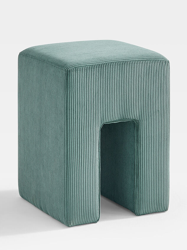Alyssa Upholstered Stool Detail 2 - TULLABEE