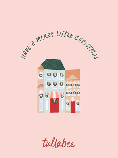 Merry Christmas E-Gift Card - TULLABEE