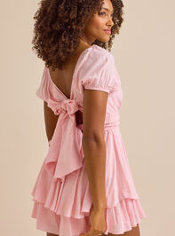 Vienna Crossover Romper Detail 2 - TULLABEE