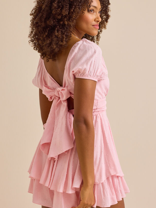 Vienna Crossover Romper Detail 2 - TULLABEE