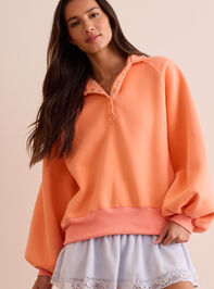 Peak Balloon Sleeve Pullover - TULLABEE