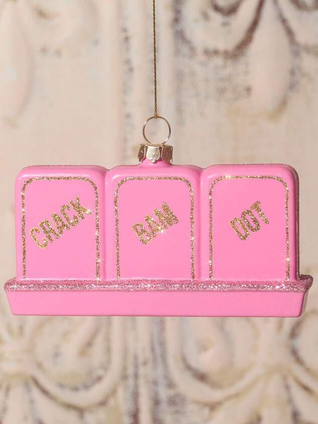 Mahjong Ornament Detail 2 - TULLABEE