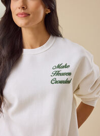 Make Heaven Crowded Puff Pullover Detail 2 - TULLABEE