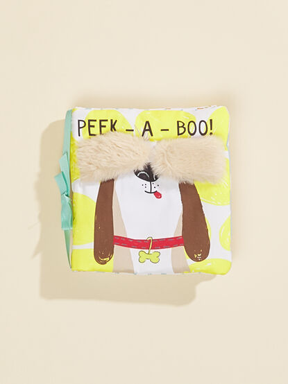 Peakaboo Plush Book - TULLABEE