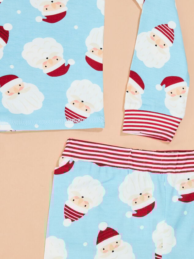 Santa Snuggles Lounge Set by Mudpie Detail 3 - TULLABEE