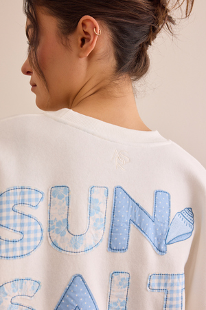 Sun Sand and Sea Pullover - Altar'd State - 