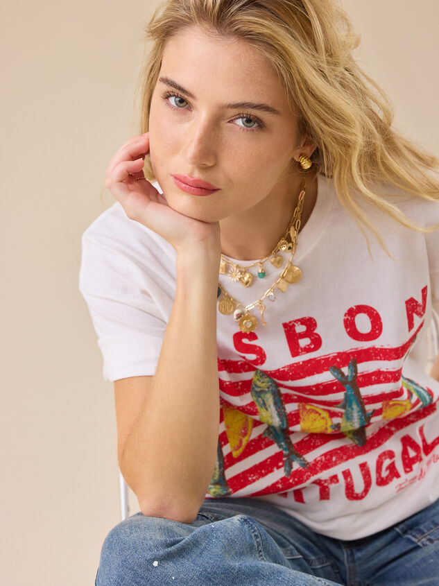 Frutti Di Marre Oversized Tee Detail 3 - TULLABEE